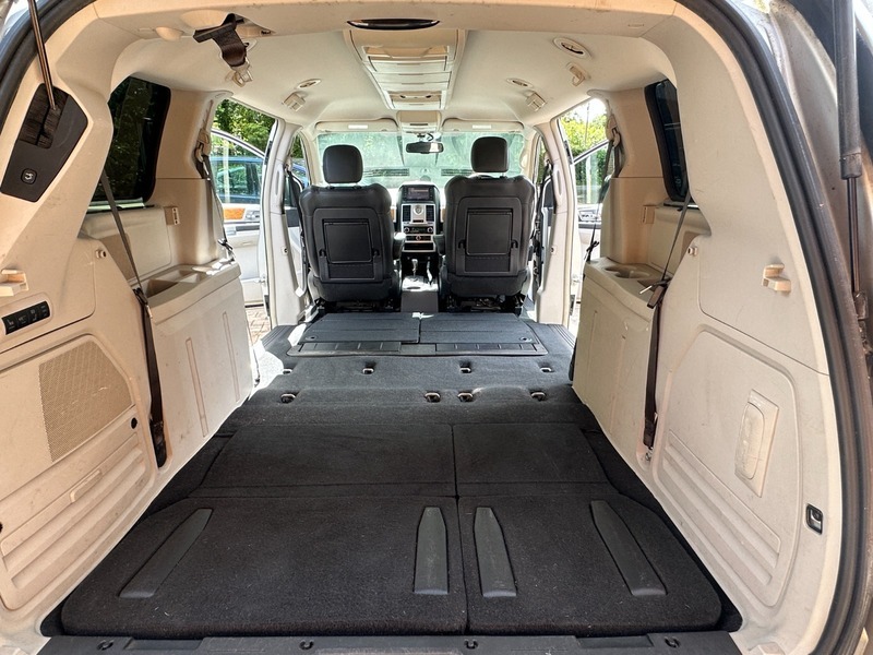 Chrysler Voyager Crd Grand Silver #13