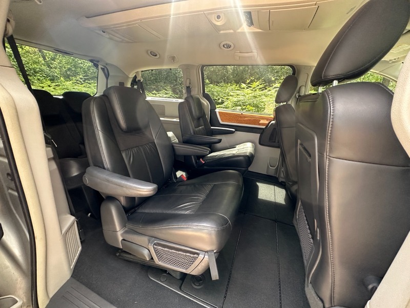 Chrysler Voyager Crd Grand Silver #10