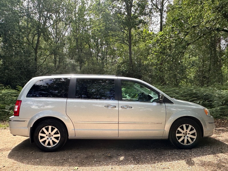 Chrysler Voyager Crd Grand Limited Silver #3