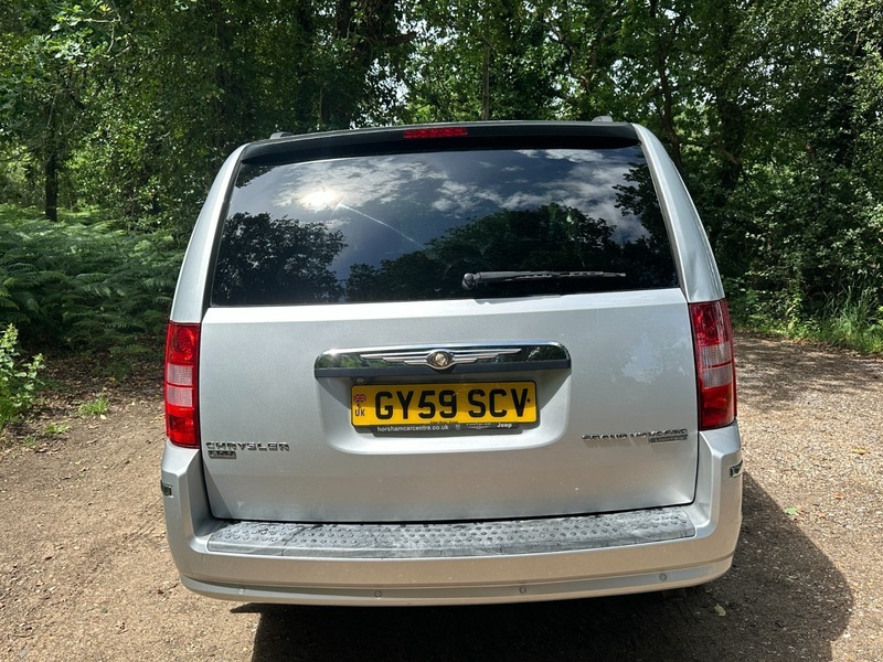 Chrysler Voyager Crd Grand Limited Silver #5