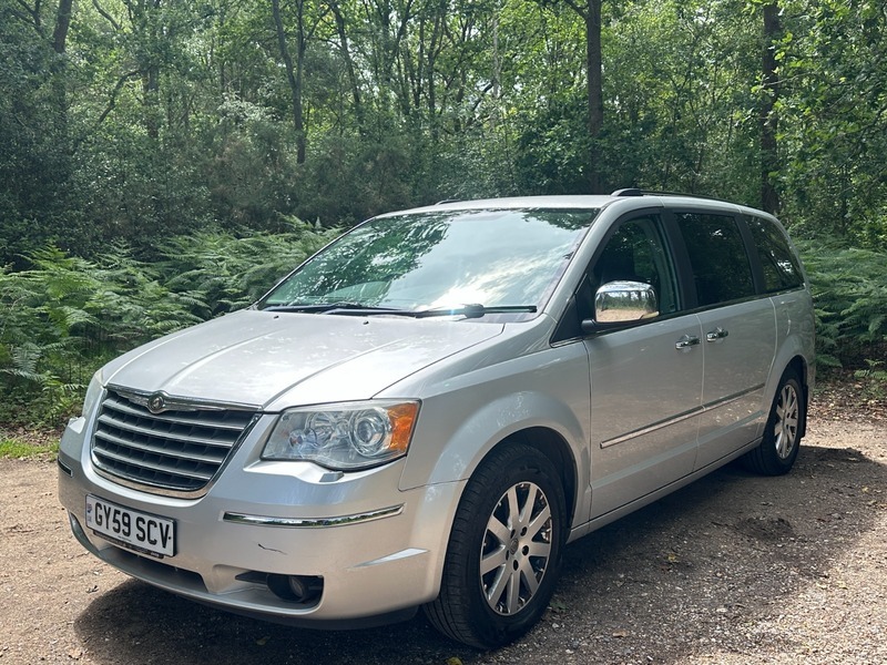 Chrysler Voyager Crd Grand Silver #11