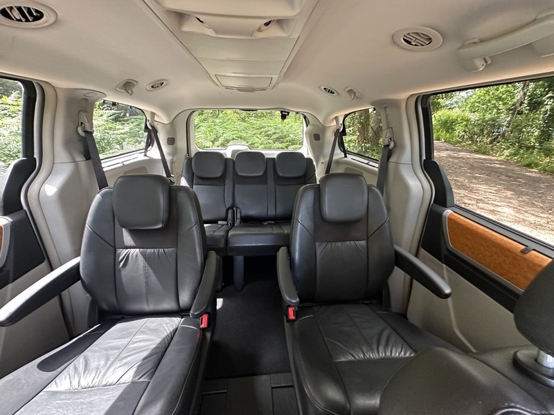 Chrysler Voyager Crd Grand Silver #20