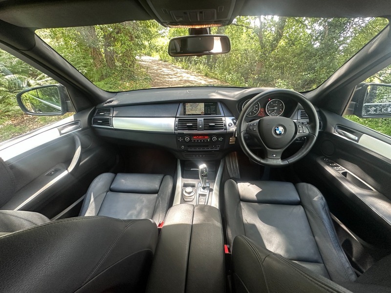 BMW X5 Xdrive 30D Msport 5S A Black #8