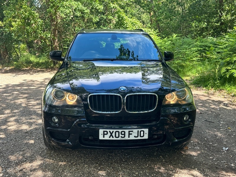 BMW X5 D M Sport Black #2
