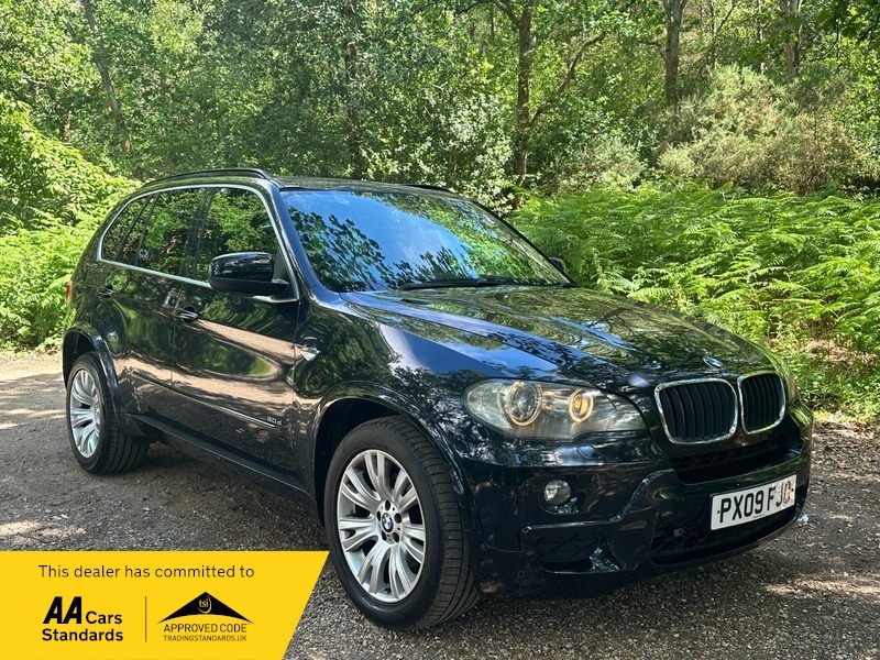 BMW X5 D M Sport Black