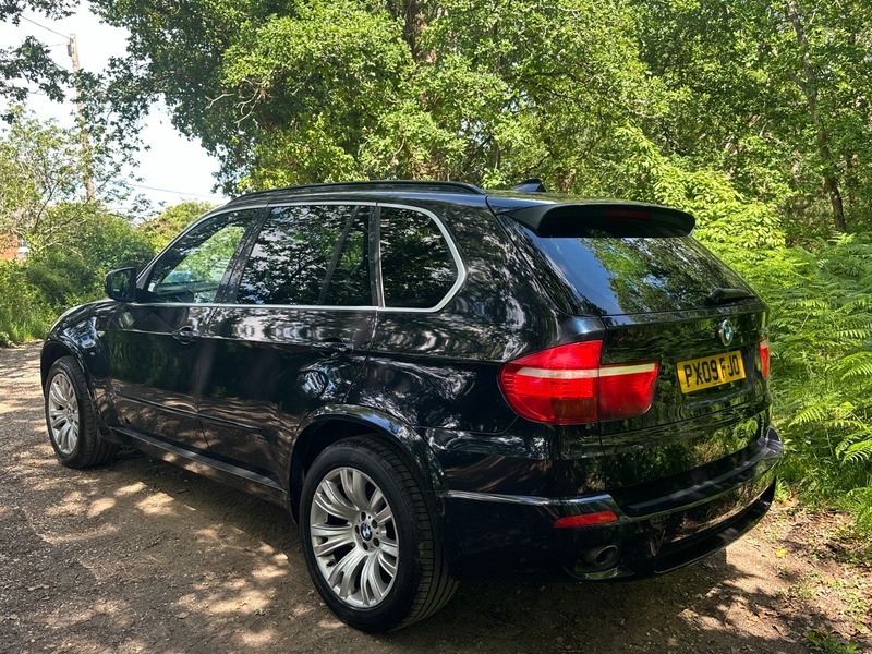 BMW X5 Xdrive 30D Msport 5S A Black #16