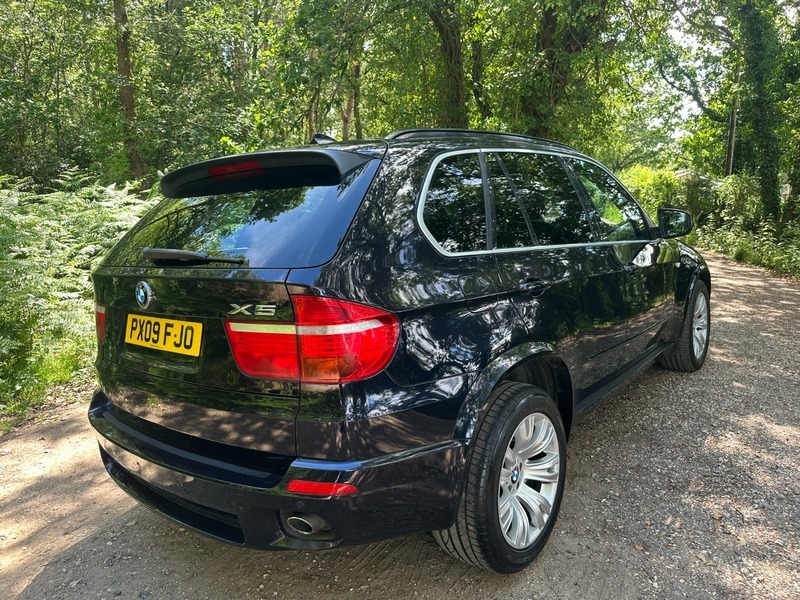 BMW X5 D M Sport Black #4