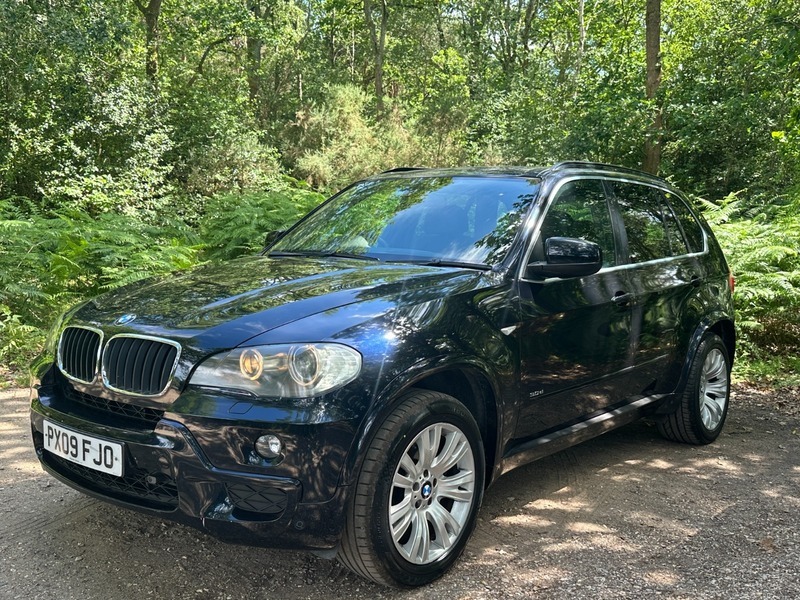 BMW X5 Xdrive 30D Msport 5S A Black #14