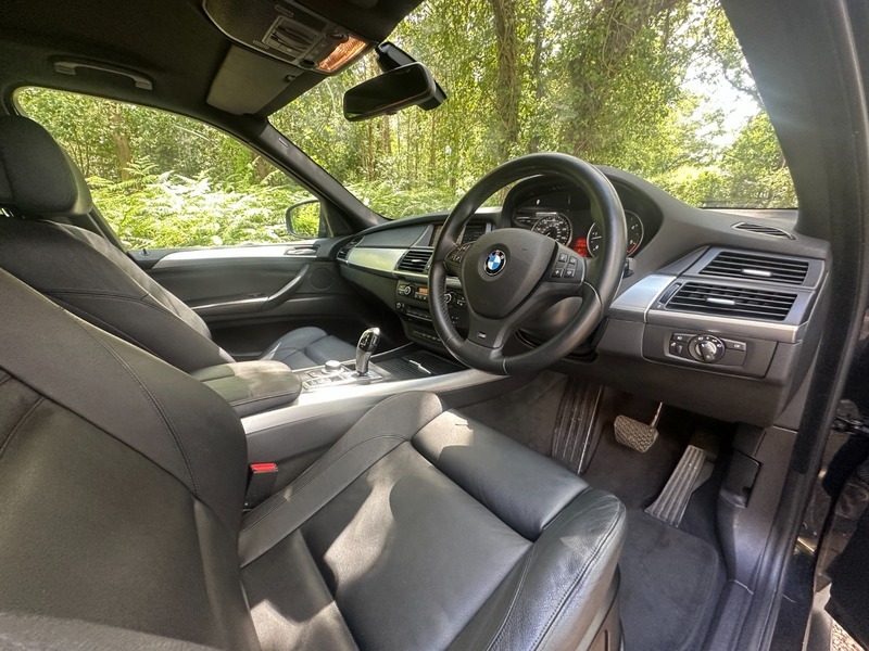 BMW X5 Xdrive 30D Msport 5S A Black #11