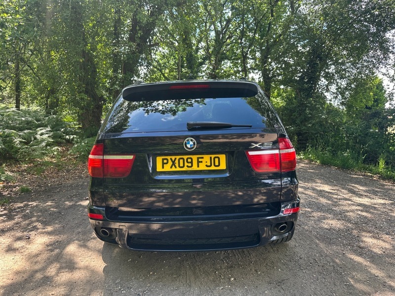 BMW X5 D M Sport Black #5