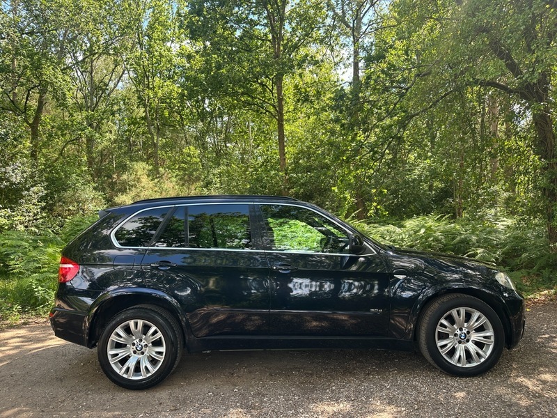 BMW X5 D M Sport Black #3