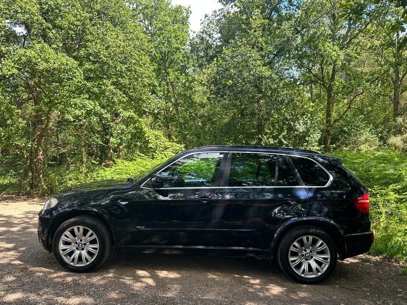 BMW X5 Xdrive 30D Msport 5S A Black #15