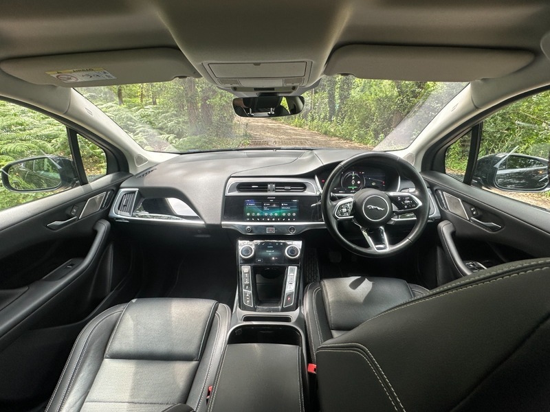 Jaguar I-Pace Se Black #6