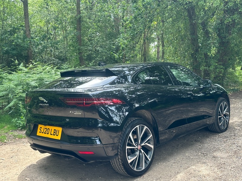 Jaguar I-Pace Se Black #4