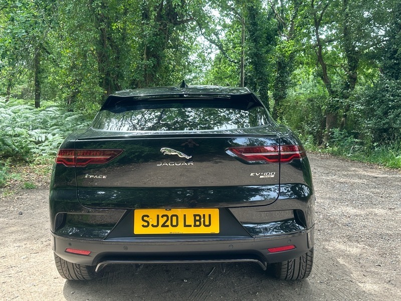 Jaguar I-Pace Se Black #5