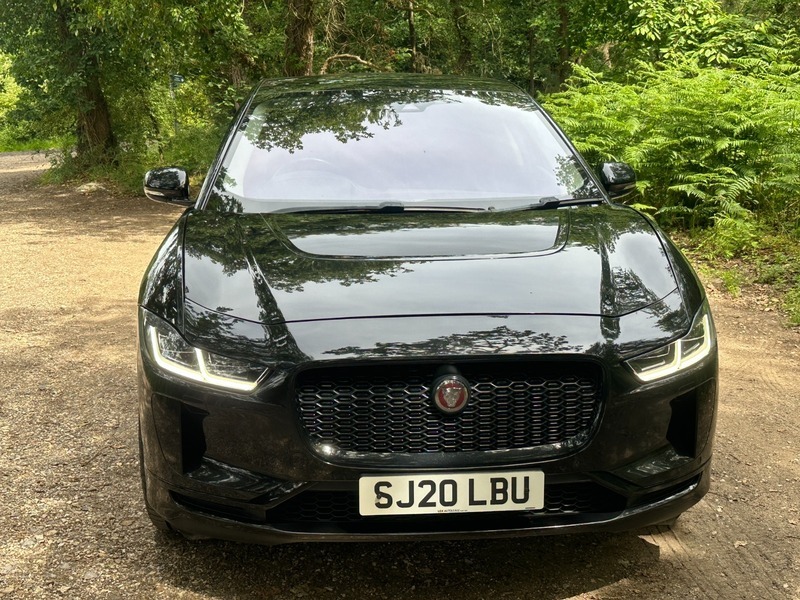 Jaguar I-Pace Se Black #2