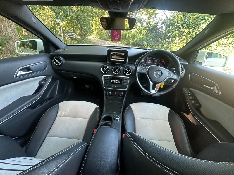 Mercedes-Benz A Class 1.6 A200 Blueefficiency Amg White #7