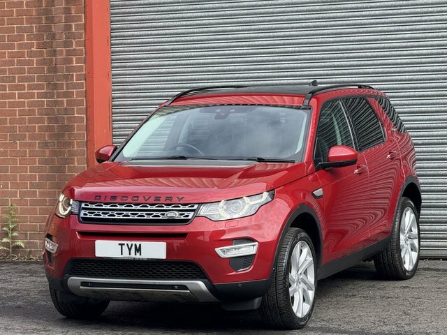 Land Rover Discovery Sport 2.0 Td4 Hse Luxury Suv 4Wd Euro 6 YS66YRX Red #4