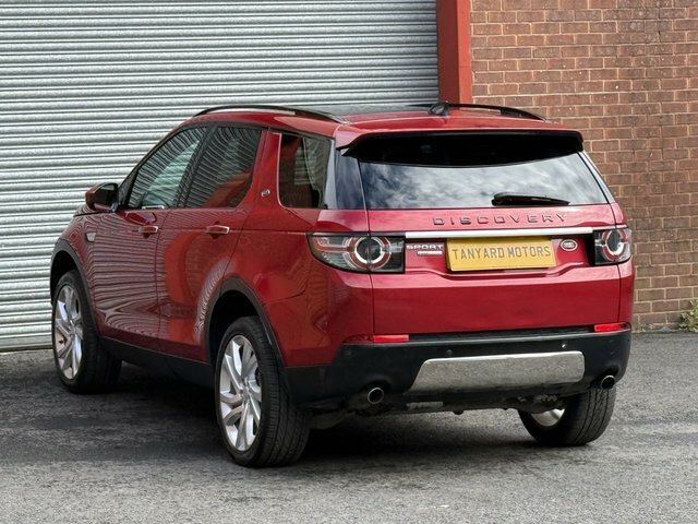 Land Rover Discovery Sport 2.0 Td4 Hse Luxury Suv 4Wd Euro 6 YS66YRX Red #6