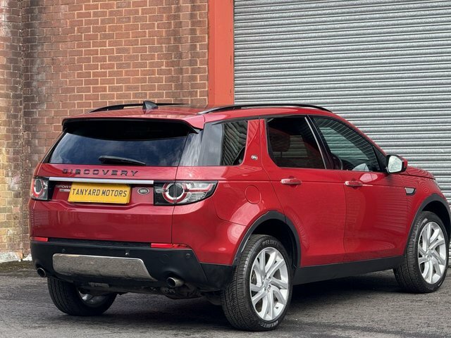 Land Rover Discovery Sport 2.0 Td4 Hse Luxury Suv 4Wd Euro 6 YS66YRX Red #5