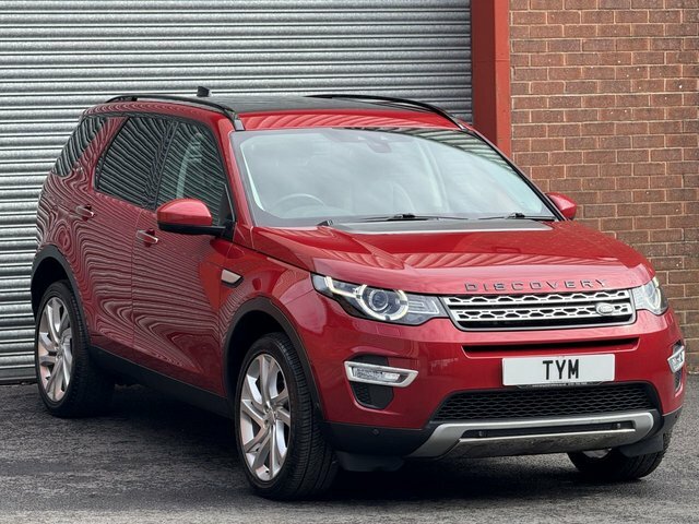 Land Rover Discovery Sport 2.0 Td4 Hse Luxury Suv 4Wd Euro 6 YS66YRX Red #3