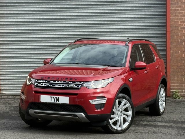 Land Rover Discovery Sport 2.0 Td4 Hse Luxury Suv 4Wd Euro 6 YS66YRX Red #2