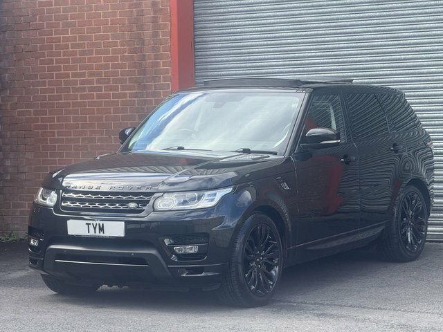 Land Rover Range Rover Sport 3.0 Sd V6 Dynamic Suv Aut EK66ZXY Black #4