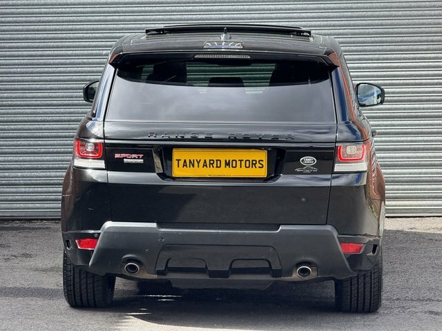 Land Rover Range Rover Sport 3.0 Sd V6 Dynamic Suv Aut EK66ZXY Black #6
