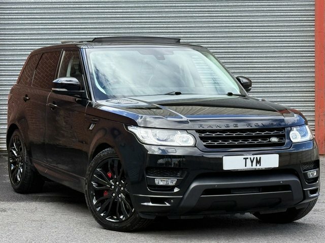 Land Rover Range Rover Sport 3.0 Sd V6 Dynamic Suv Aut Black