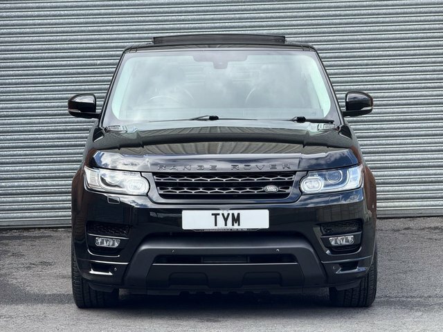 Land Rover Range Rover Sport 3.0 Sd V6 Dynamic Suv Aut EK66ZXY Black #5