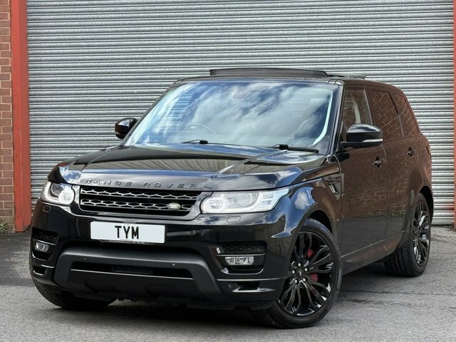 Land Rover Range Rover Sport 3.0 Sd V6 Dynamic Suv Aut EK66ZXY Black #2