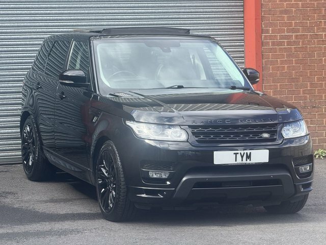 Land Rover Range Rover Sport 3.0 Sd V6 Dynamic Suv Aut EK66ZXY Black #3