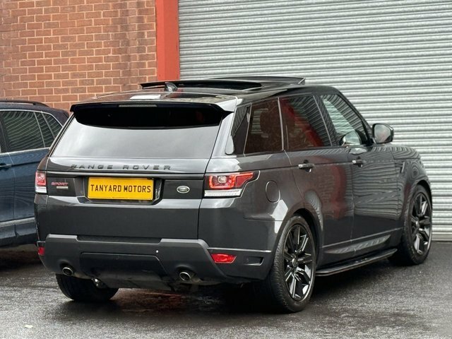 Land Rover Range Rover Sport 3.0 Sd V6 2017 Black #7