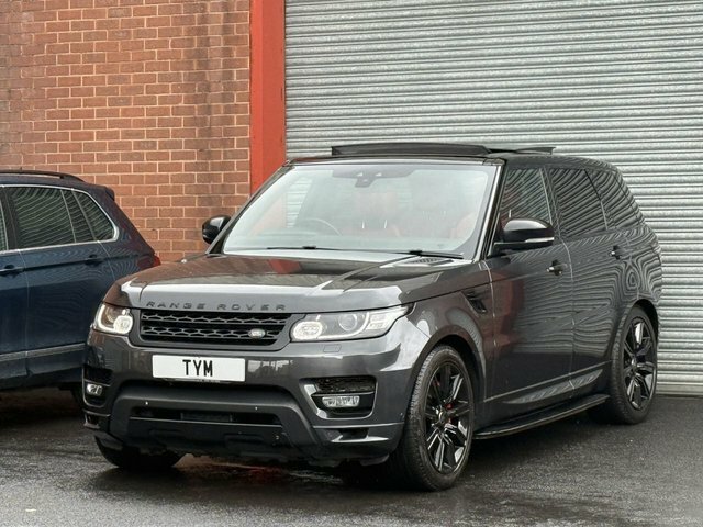 Land Rover Range Rover Sport 3.0 Sd V6 Dynamic Suv Aut Grey #4