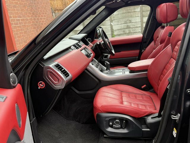 Land Rover Range Rover Sport 3.0 Sd V6 2017 Black #14