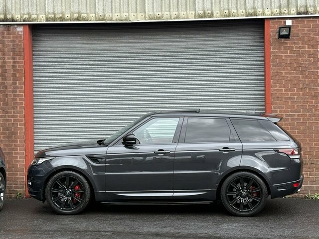 Land Rover Range Rover Sport 3.0 Sd V6 2017 Black #10
