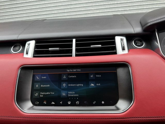 Land Rover Range Rover Sport 3.0 Sd V6 2017 Black #22