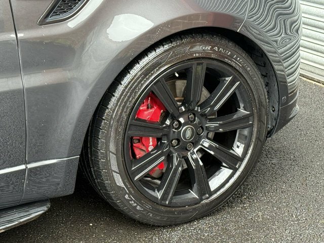 Land Rover Range Rover Sport 3.0 Sd V6 2017 Black #30