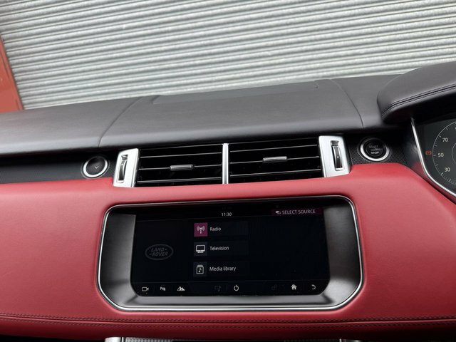 Land Rover Range Rover Sport 3.0 Sd V6 2017 Black #24