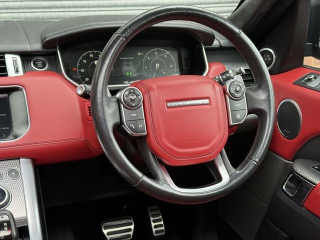 Land Rover Range Rover Sport 3.0 Sd V6 2017 Black #38