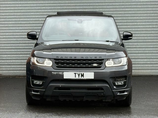 Land Rover Range Rover Sport 3.0 Sd V6 Dynamic Suv Aut Grey #5