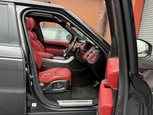 Land Rover Range Rover Sport 3.0 Sd V6 2017 Black #15