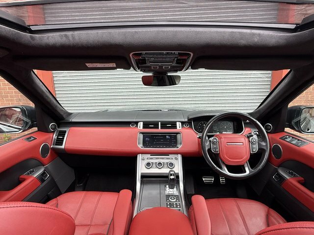 Land Rover Range Rover Sport 3.0 Sd V6 2017 Black #12