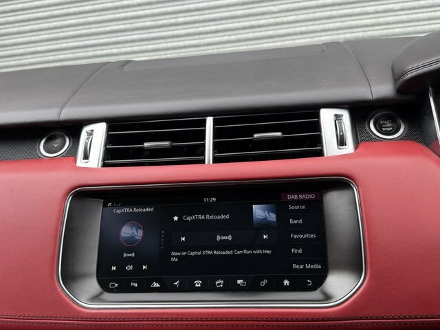 Land Rover Range Rover Sport 3.0 Sd V6 2017 Black #26