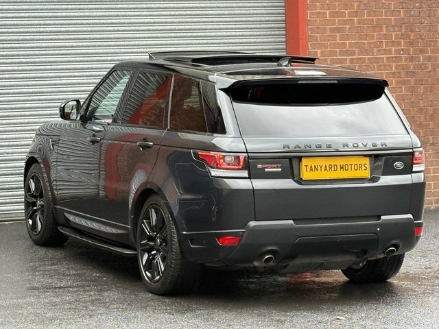 Land Rover Range Rover Sport 3.0 Sd V6 2017 Black #8
