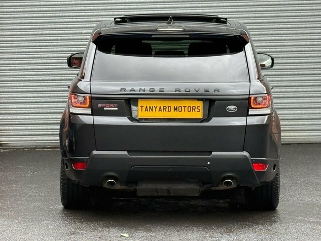 Land Rover Range Rover Sport 3.0 Sd V6 Dynamic Suv Aut Grey #6