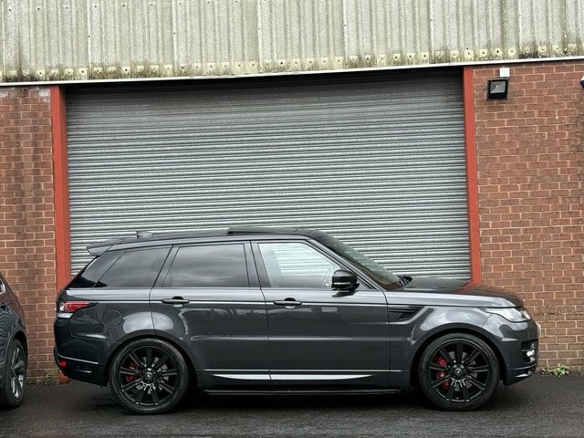 Land Rover Range Rover Sport 3.0 Sd V6 2017 Black #9