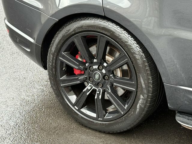 Land Rover Range Rover Sport 3.0 Sd V6 2017 Black #29