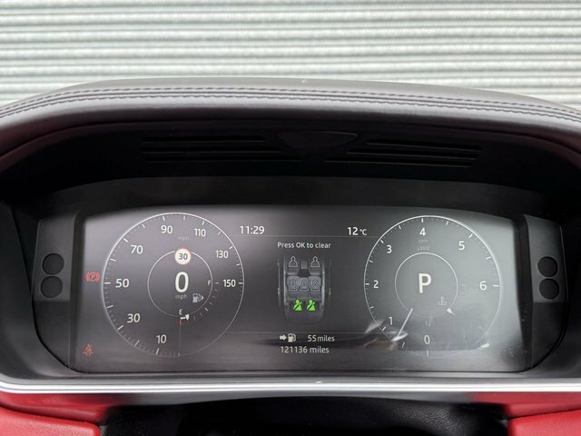 Land Rover Range Rover Sport 3.0 Sd V6 2017 Black #35