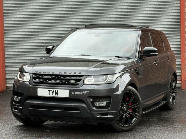 Land Rover Range Rover Sport 3.0 Sd V6 Dynamic Suv Aut Grey #2